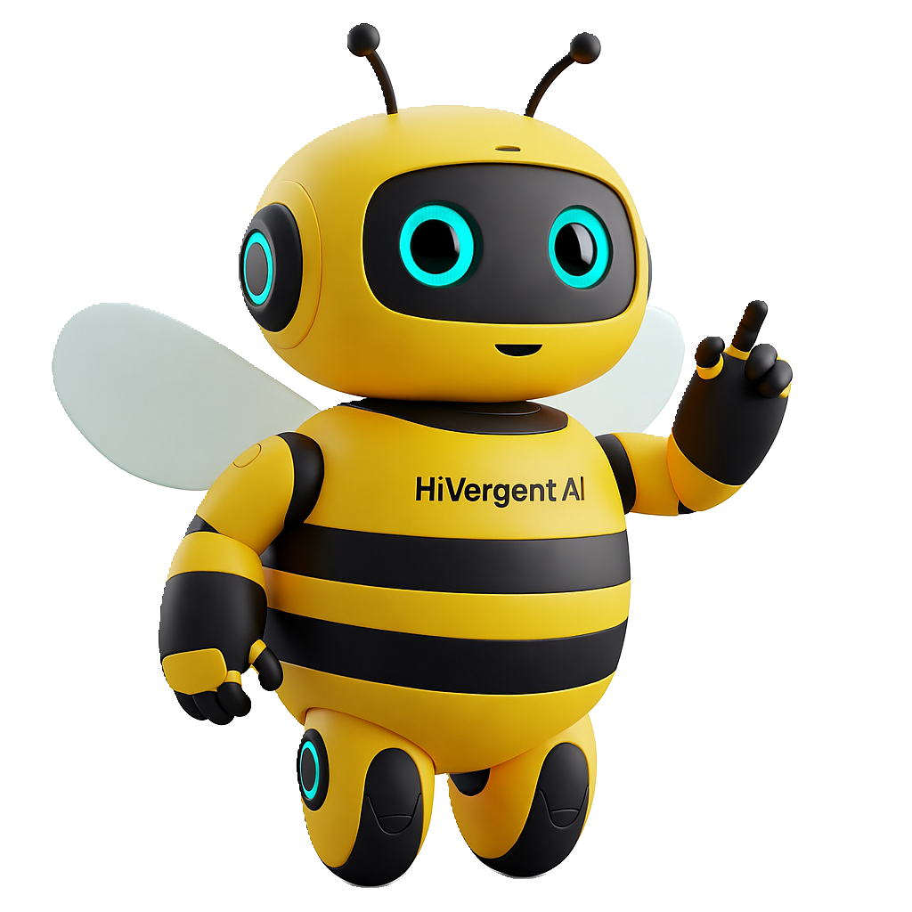 HiVergent AI Mascot